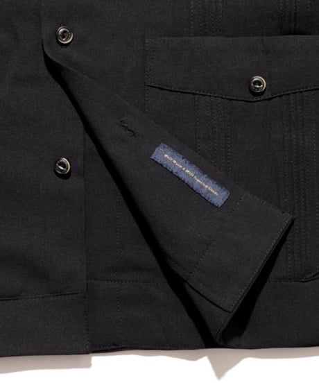ROARK GONZO CUBA S/S BLACK