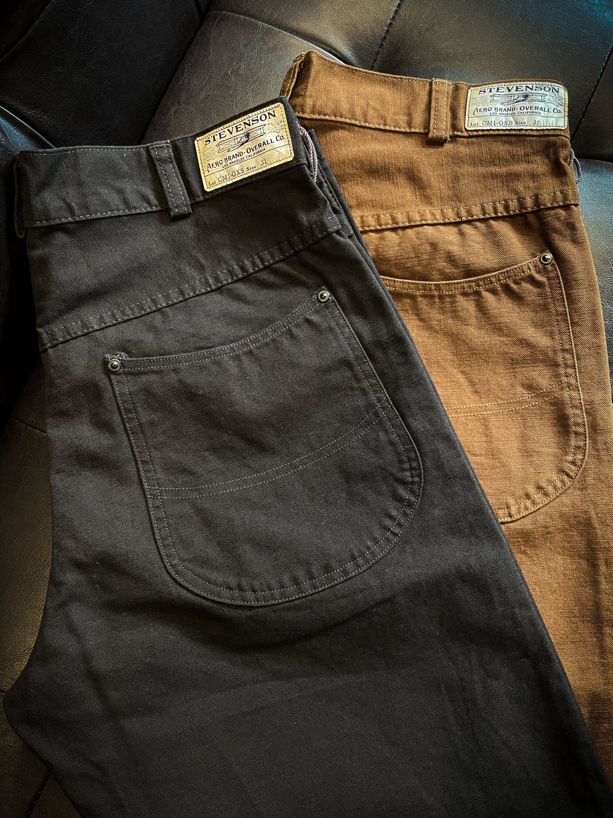 1stモデル stevenson overall ジャケット・アウター