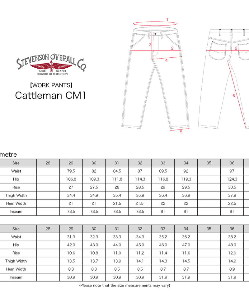 Stevenson Overall Co. Cattleman - CM1 | STYLE F