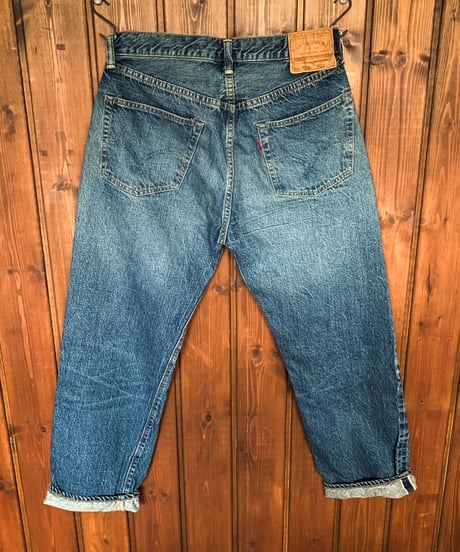 WAREHOUSE&CO. 2ND-HAND 1100(USED WASH)