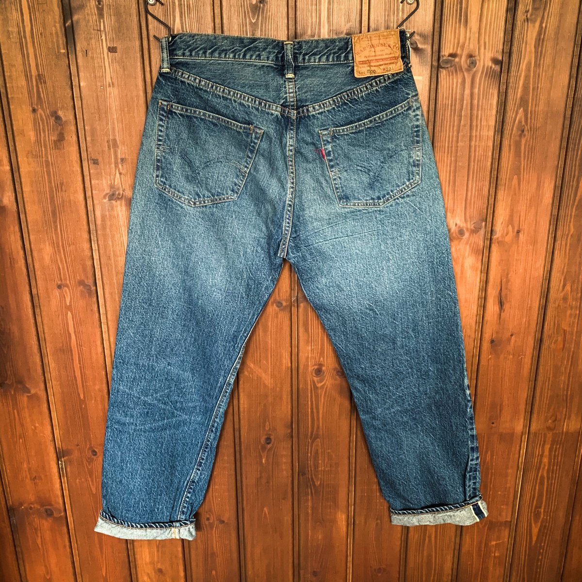 WAREHOUSE&CO. 2ND-HAND 1100(USED WASH) | STYLE