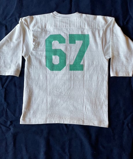 WAREHOUSE & CO.  Lot 4063 7分袖フットボールT NO.67