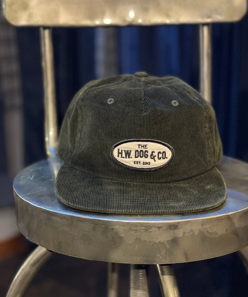 THE H.W.DOG & CO. CORDUROY WORKERS CAP | STYLE