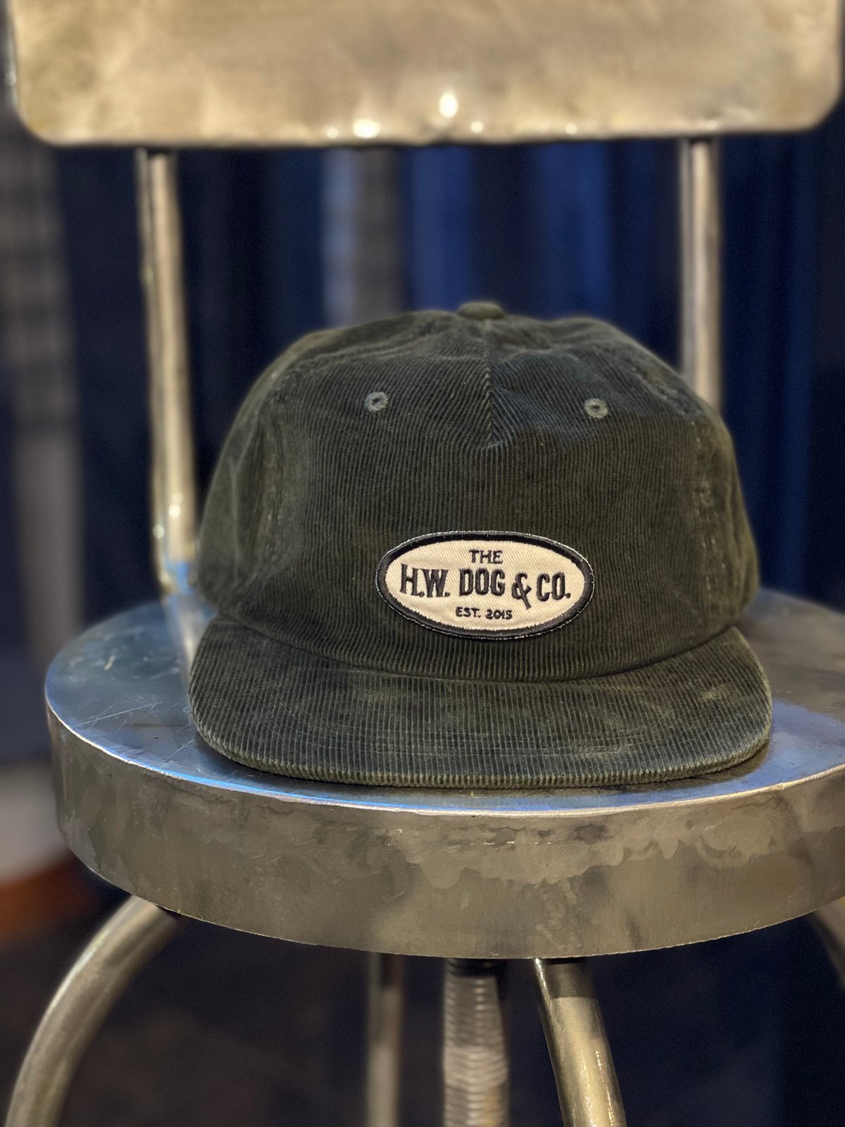 THE H.W.DOG & CO. CORDUROY WORKERS CAP | STYLE