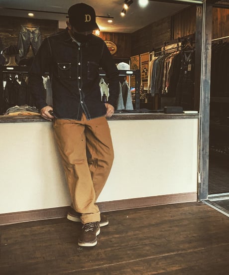 THE H.W. DOG&CO. BASEBALL CAP