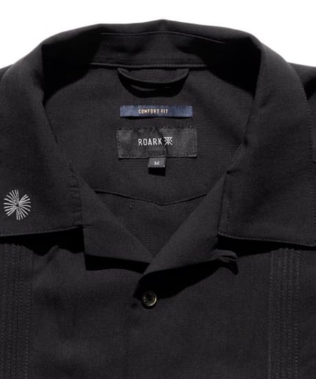 ROARK GONZO CUBA S/S BLACK