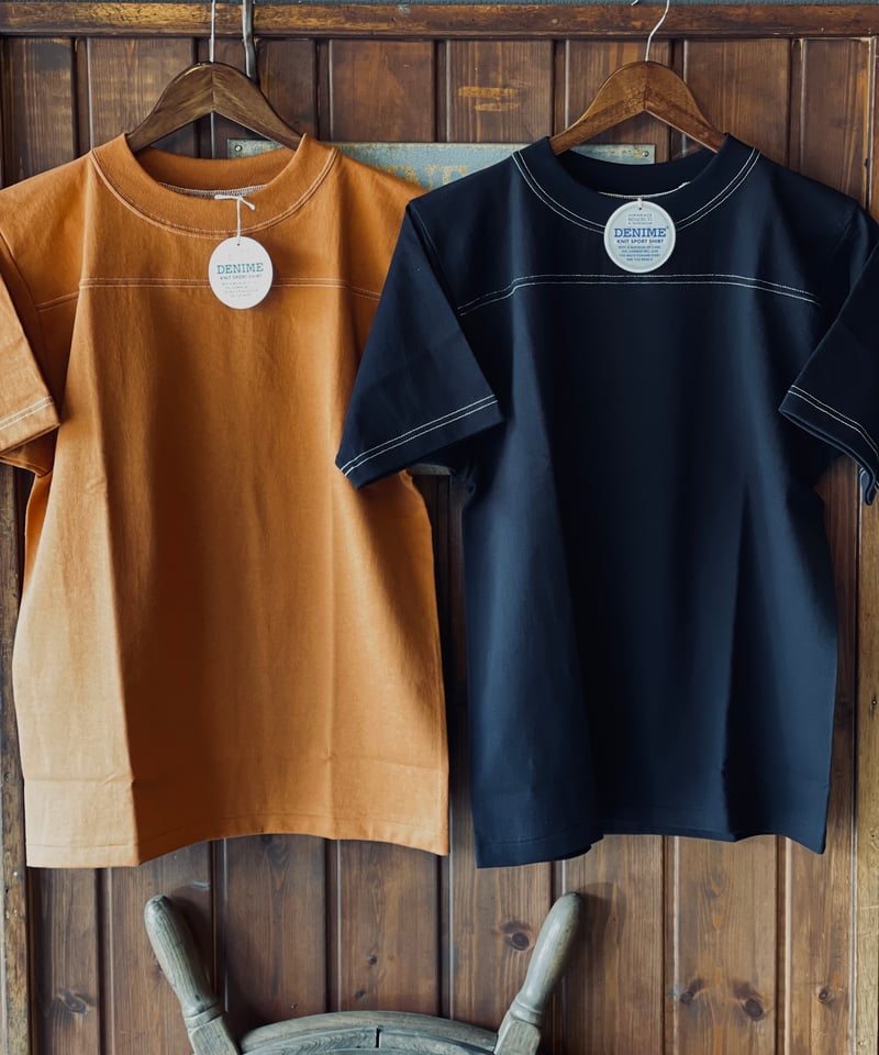 DENIME Lot 265フットボールT | STYLE FACTORY & CO.