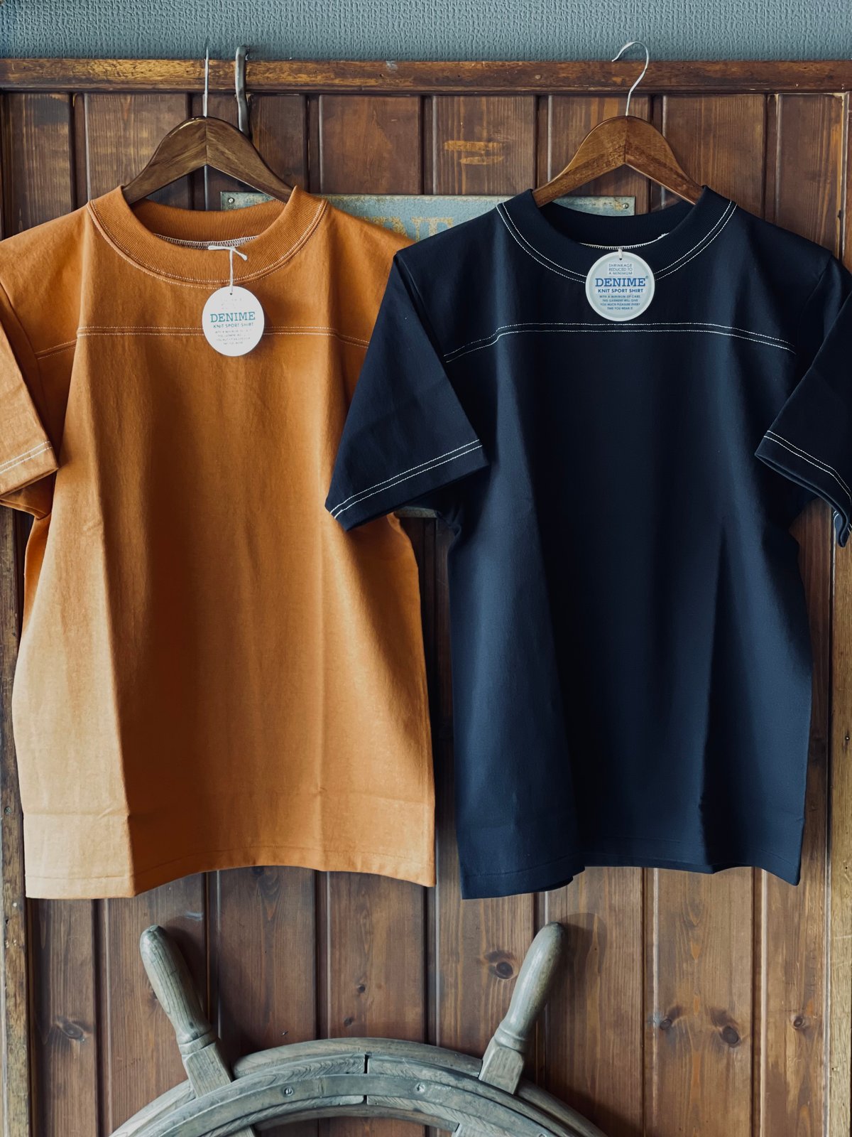 DENIME Lot 265フットボールT | STYLE FACTORY & CO.