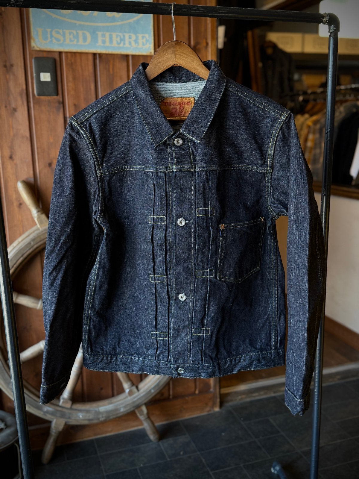 TCB jeans S40s jacket | STYLE FACTORY