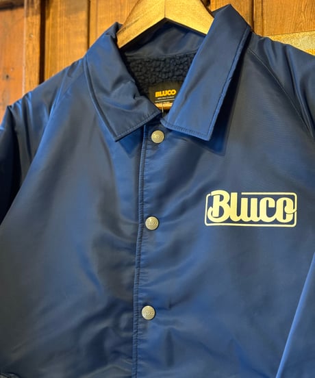 BLUCO BOA COACH JACKET -ARTWORK BY JACK-O’ ART WORKS-