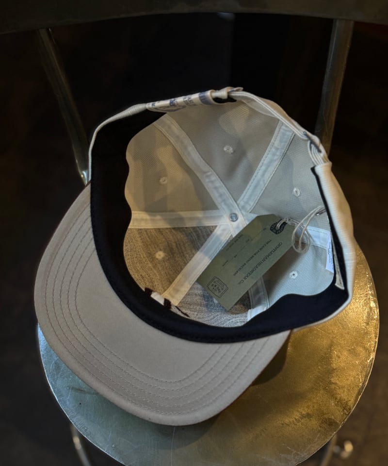 THE H.W.DOG & CO. TWO TONE CAP D-01028 | STYLE