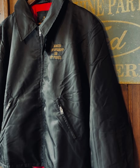 ROARK "B.S.B.T" DRIZLER JACKET COLOR: BLACK
