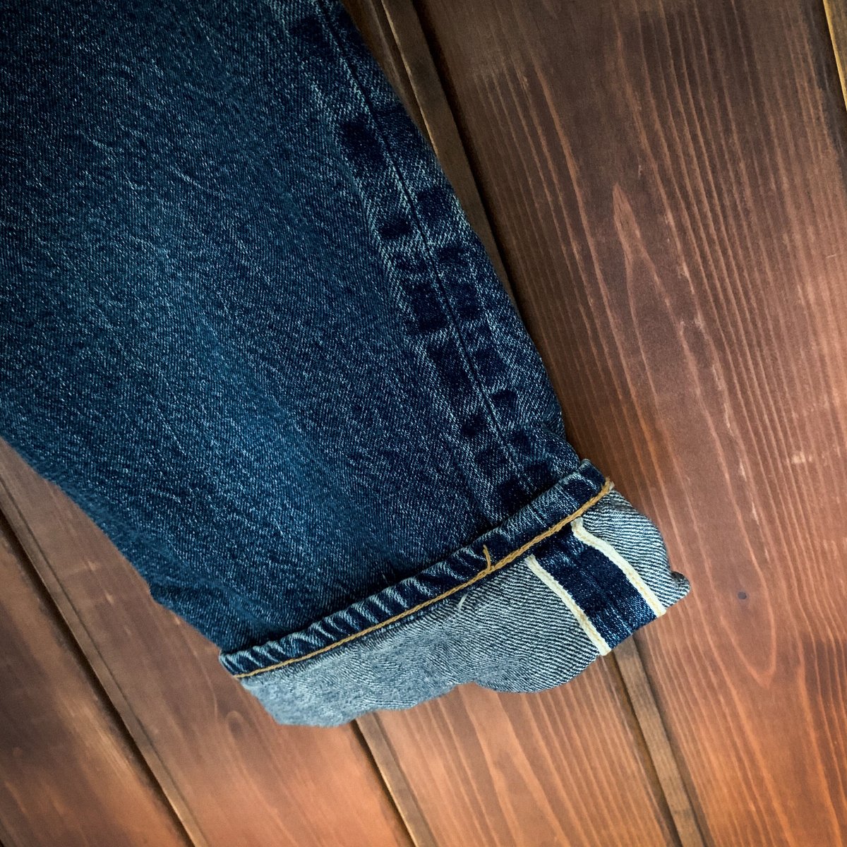 WAREHOUSE & CO. 2ND-HAND 1100 淡 WAREHOUSE 2ND-HAND 1100 (USED WASH 淡) 1100 – HINOYA Online Store