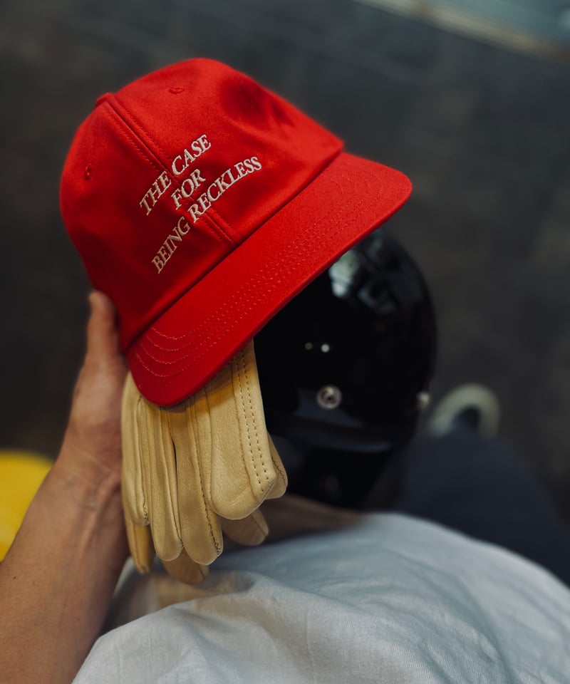 THE H.W.DOG & CO. DISTORTION WASH UNION CAP | S