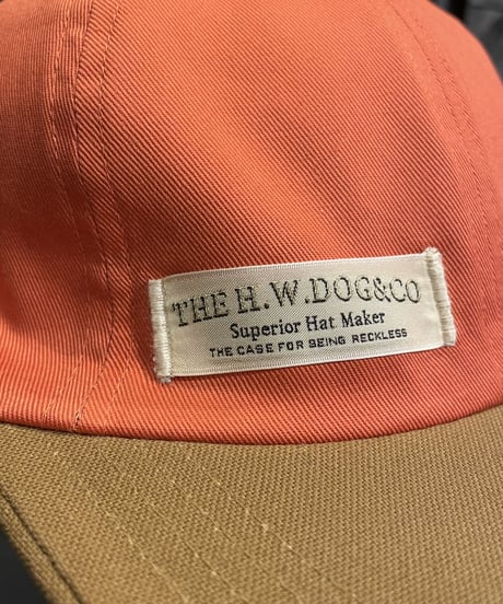 THE H.W.DOG & CO. HUNTER CAP