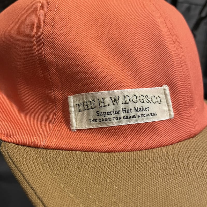 帽子 THE H.W. DOG & Co  cool max hunting COOLMAX WTN HUNTING - Black – THE H.W.DOG&CO.