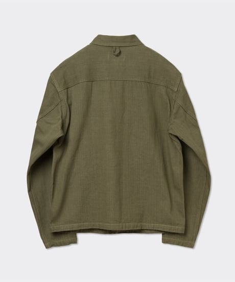 ORGUEIL Green Denim Jacket【OR-4300】