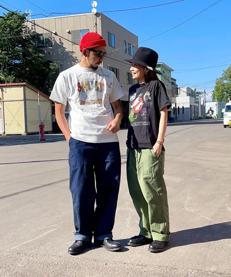 SEAMENS TROUSERS / USN デッキパンツ