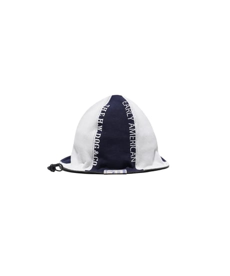 THE H.W.DOG & CO. 2TONE TULIP HAT - MULTI