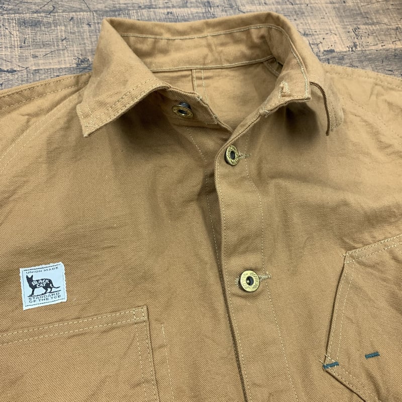TCB jeans TCB BLACK CAT JK BROWN DUCK | STYLE F