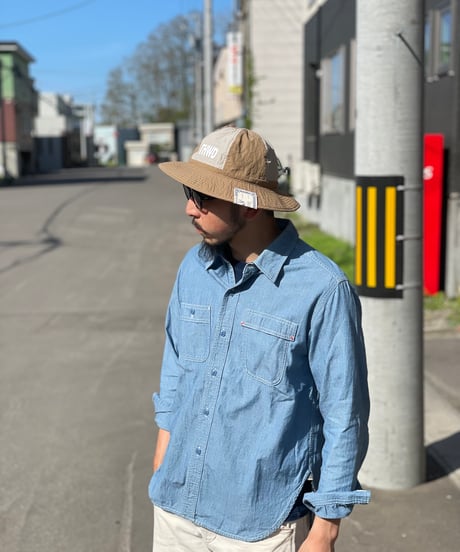 THE H.W.DOG & CO. NYLON FATIGUE HAT