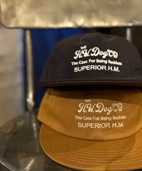 THE H.W.DOG & CO. BALL CAP
