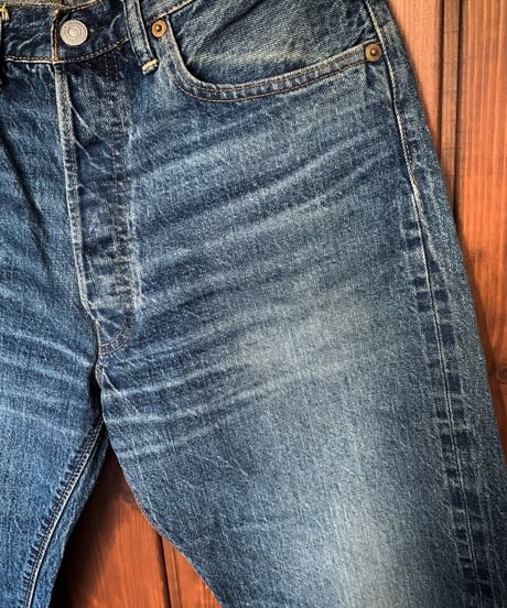 WAREHOUSE&CO. 2ND-HAND 1100(USED WASH)