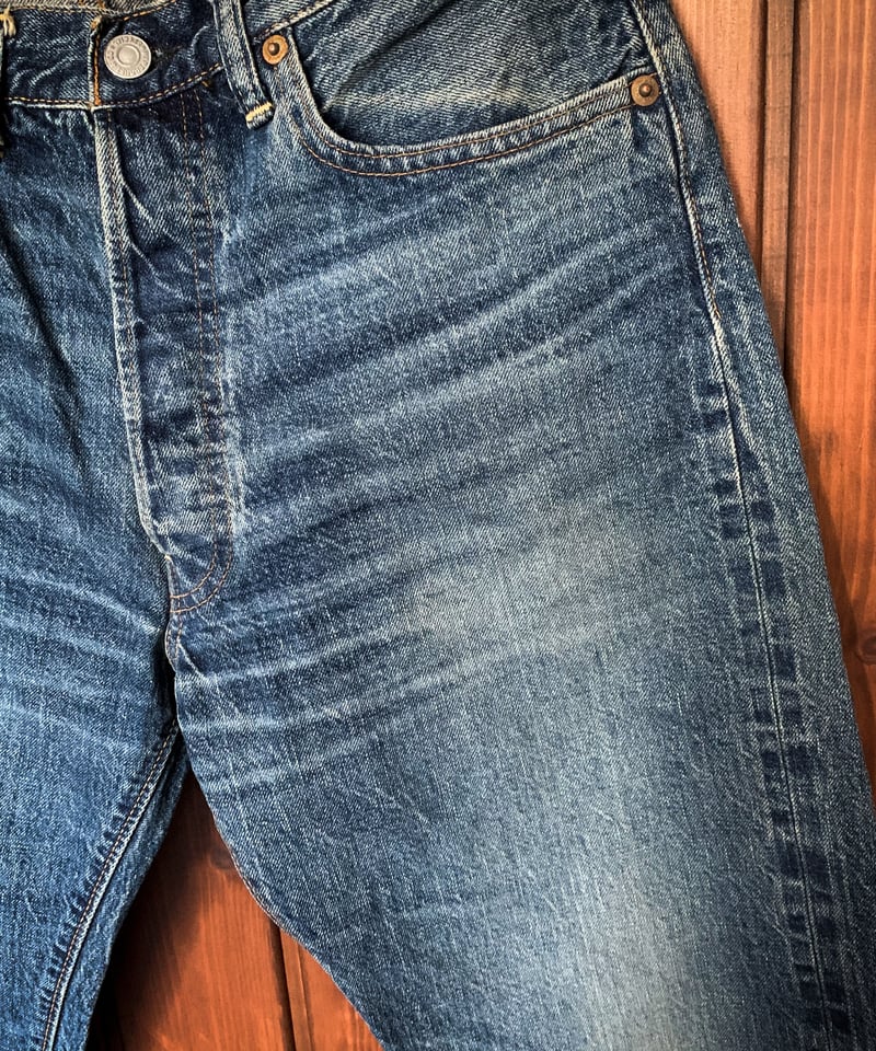 WAREHOUSE&CO. 2ND-HAND 1100(USED WASH) | STYLE