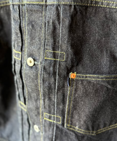 TCB jeans S40s jacket