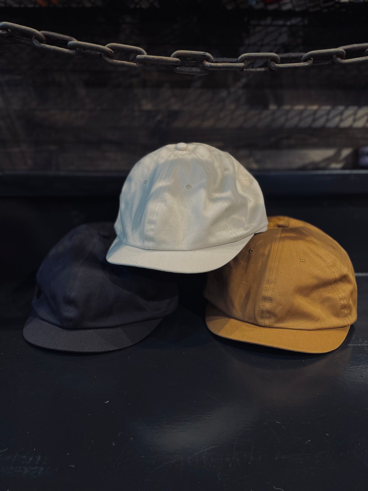 THE H.W.DOG & CO. NEWS PAPER CAP | STYLE FACTOR