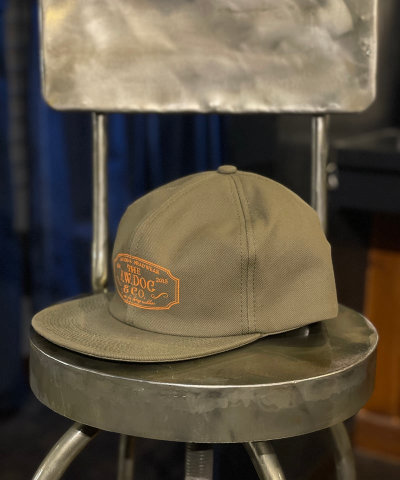 THEHWDOG&CO TRUCKER CAP トラッカーキャプ TRUCKER CAP - Navy – THE H.W.DOG&CO.