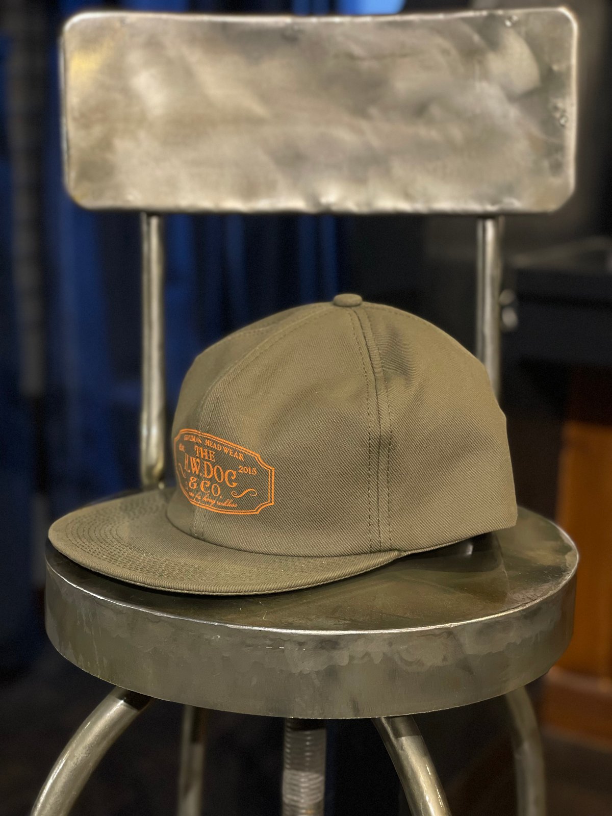 THE H.W. DOG&CO. TRUCKER CAP | STYLE FACTORY & CO.
