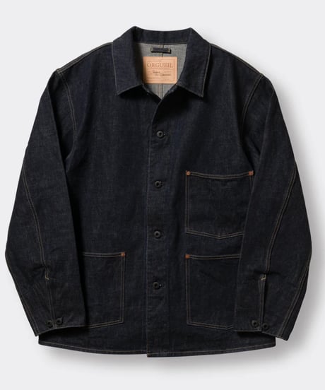 ORGUEIL Tailor Denim Coverall【OR-403】