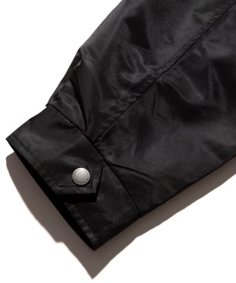 ROARK "B.S.B.T" DRIZLER JACKET COLOR: BLACK