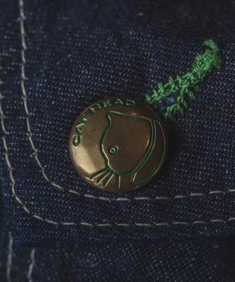 TCB jeans Cat Head Jacket