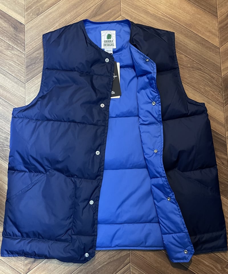 SIERRA DESIGNS LIGHT DOWN VEST | STYLE FACTORY