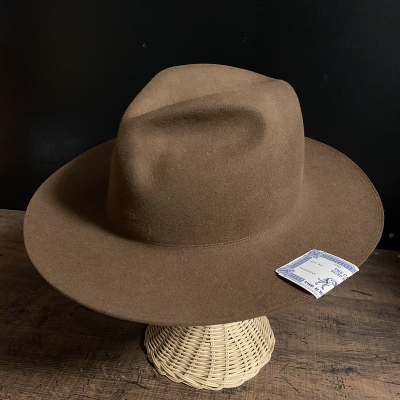 THE H.W. DOG & CO TRAVELERS HAT 40 つば広 THE H.W.DOG & CO. 【TRAVELERS HAT 】 | NIX-JAM Y