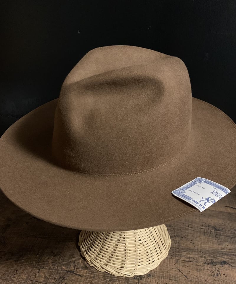 THE H.W. DOG & CO TRAVELERS HAT 38 つば広 THE H.W. DOG & CO TRAVELERS HAT 38 つば広 THE.H.W.DOG & CO