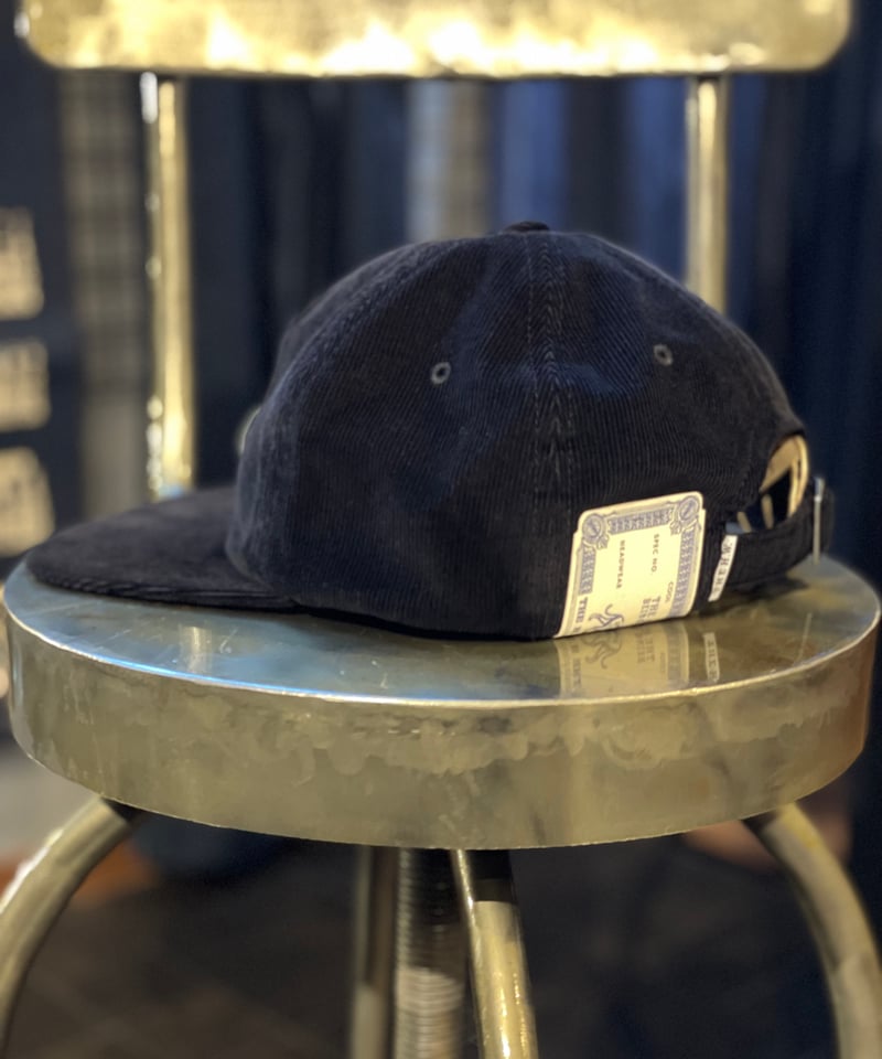 THE H.W.DOG & CO. CORDUROY WORKERS CAP | STYLE