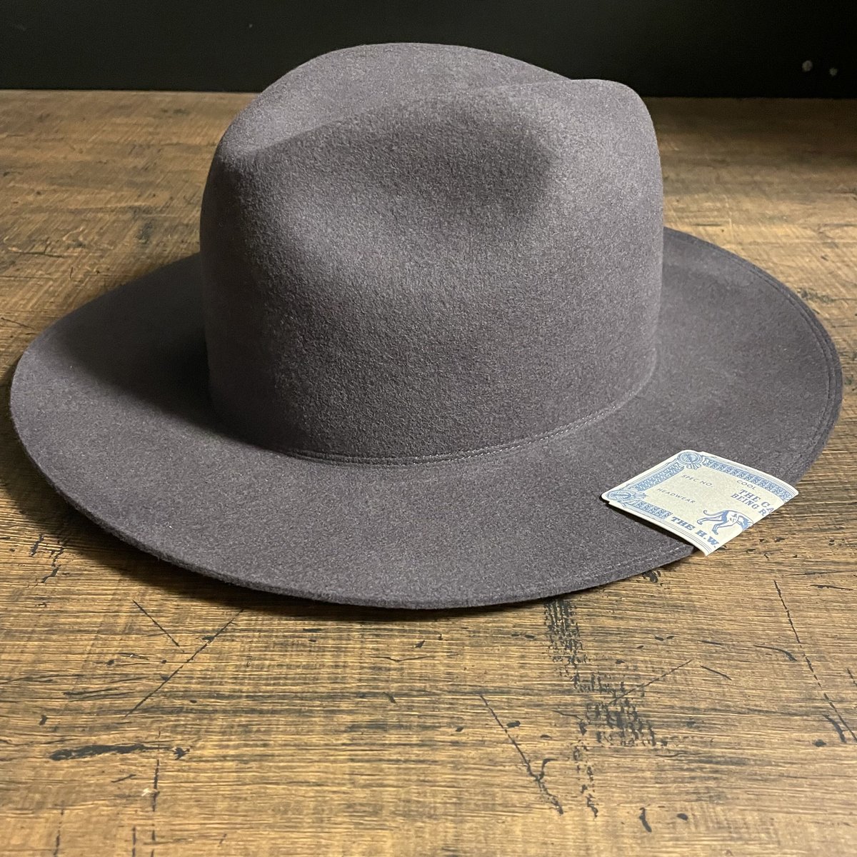 THE H.W.DOG&CO. TRAVELERS HAT
