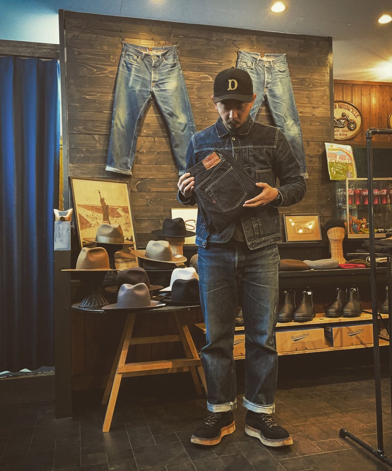 ★ TCB jeans ★ TCBジーンズ S40’s セットアップ TCB jeans S40's Jeans | STYLE FACTORY & CO.