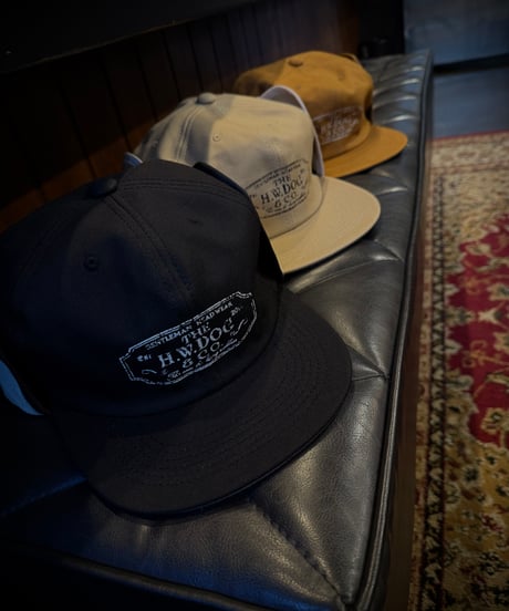 THE H.W.DOG & CO. TRUCKER WINTER CAP