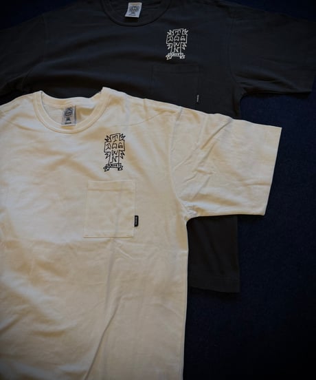 BLUCO (DOGTOWN×BLUCO) ポケットTシャツ -GONZ-