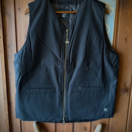 BLUCO SUPPORT BLUE COLLAR ベスト Fサイズ ブラック BLUCO SUPPORT BLUE COLLAR ベスト Fサイズ ブラック BLUCO