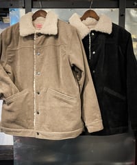 14300円→11000円！！BIG MIKE ビッグマイク CORDUROY BOA JACKETS