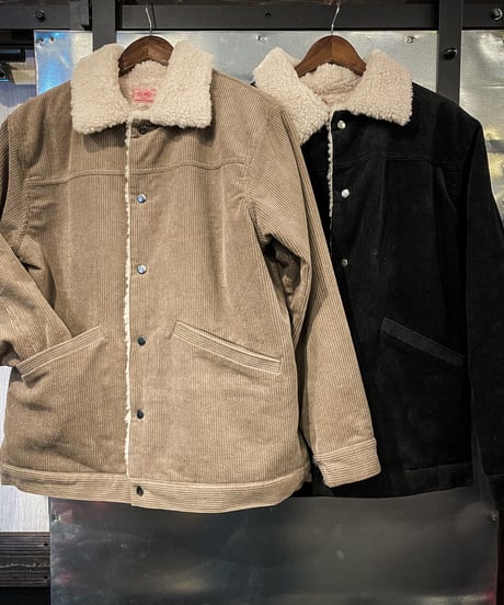 14300円→11000円！！BIG MIKE ビッグマイク CORDUROY BOA JACKETS