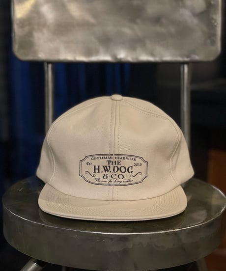 THE H.W. DOG&CO. TRUCKER CAP