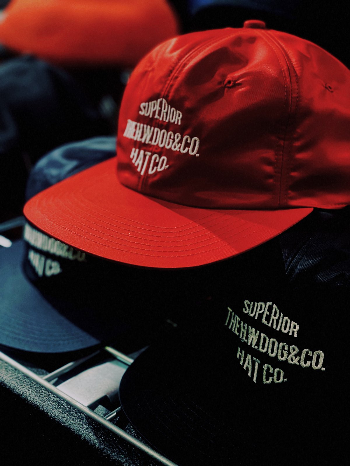 THE H.W.DOG & CO. BIKERS CAP | STYLE FACTORY