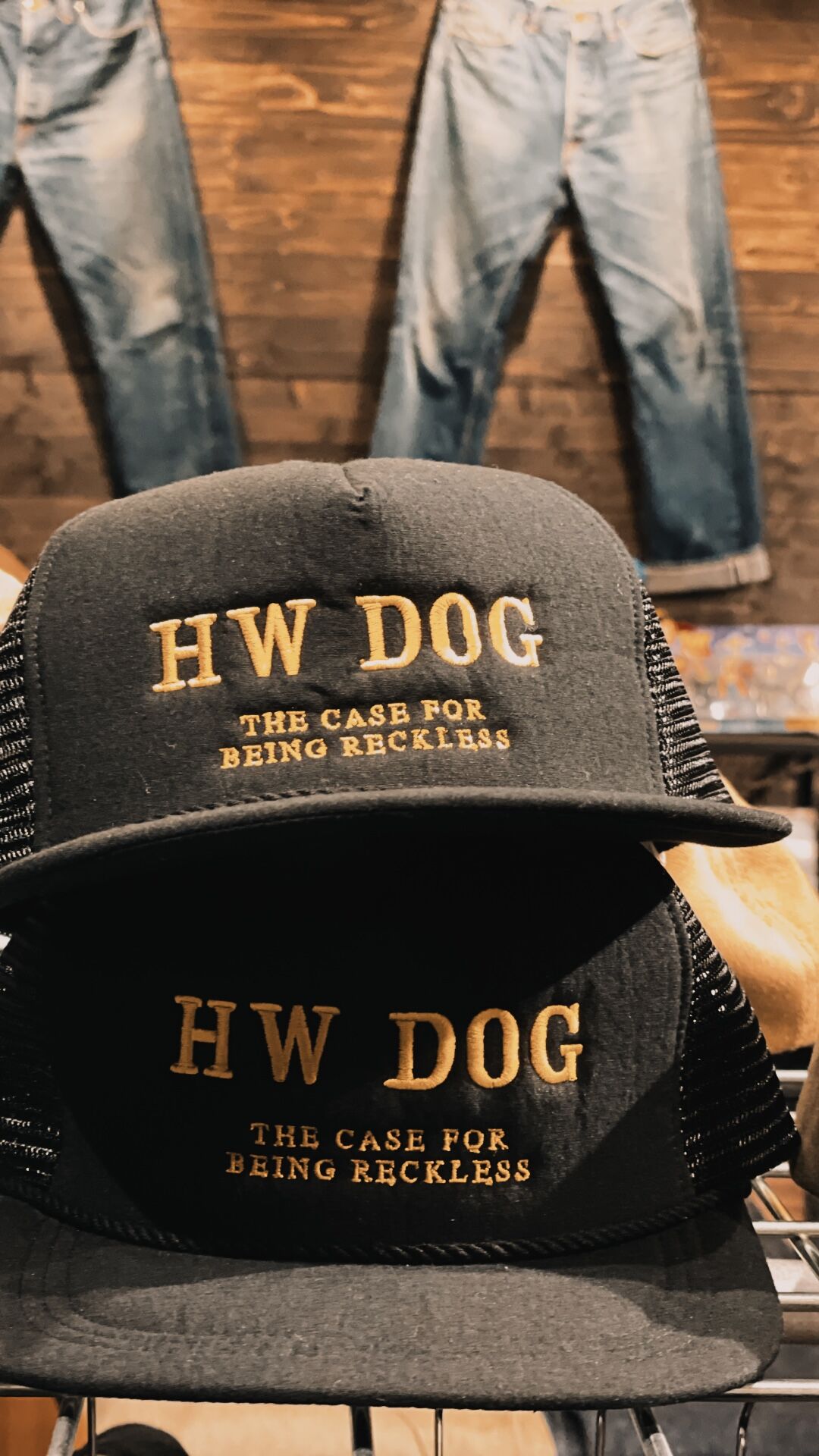 THE H.W DOG&CO MESH CAP 22SS-B