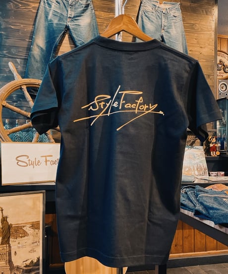 STYLE FACTORY & CO. ORIGINAL SHORT SLEEVE T SHIRT